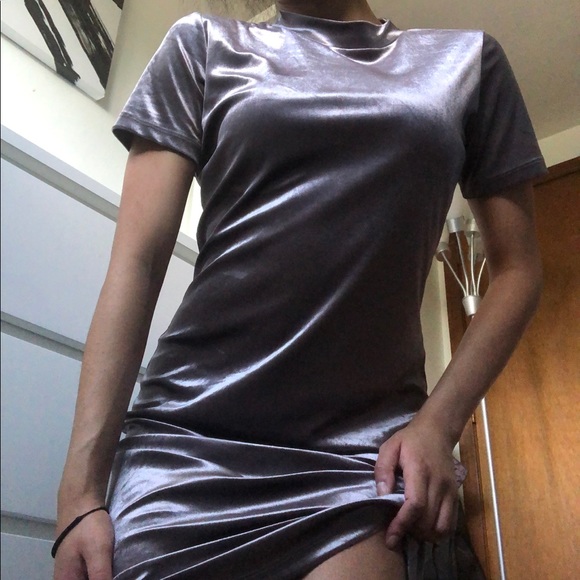 Zara Dresses & Skirts - ZARA Velvet Midi Dress